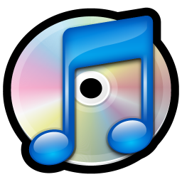 iTunes icon free download as PNG and ICO formats, VeryIcon.com
